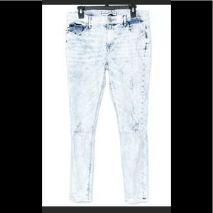 Express Womens Jeans Legging Mia Mid Rise 12 G2